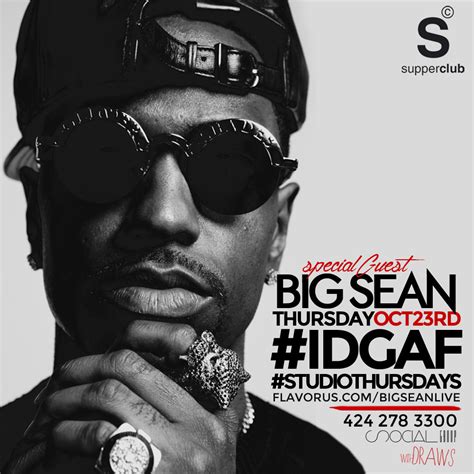 Buy Tickets to Big Sean in Hollywood