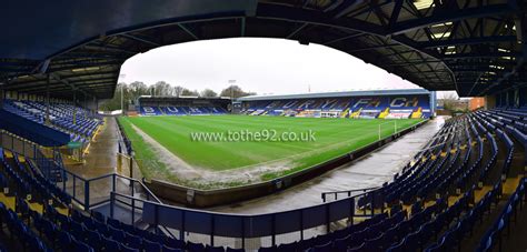 Bury FC | Gigg Lane | Football League Ground Guide