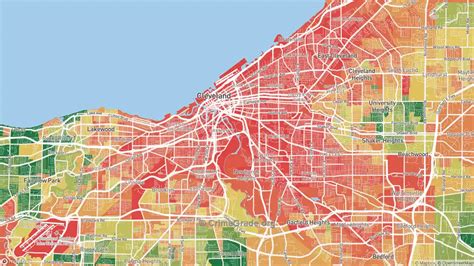 Cleveland, OH Violent Crime Rates and Maps | CrimeGrade.org