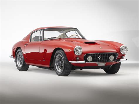 1959 Ferrari 250 GT SWB (Pininfarina) - Milestones