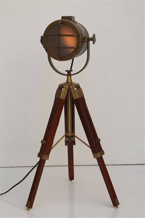Antique Tripod Floor Lamp by TheDezinez on Etsy