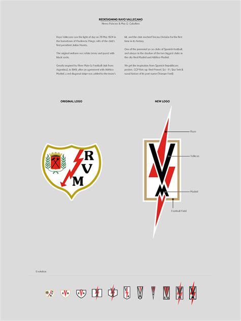 Rayo Vallecano Rebranding on Behance