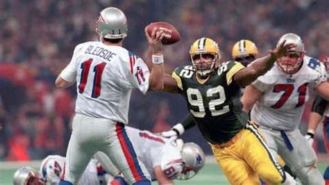 Super Bowl XXXI - Packers 35 Patriots 21 - MVP Packers KR-PR Desmond Howard