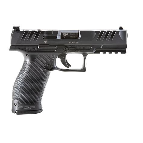 PDP Full-Size 9mm Pistol 4.5" | Walther Arms