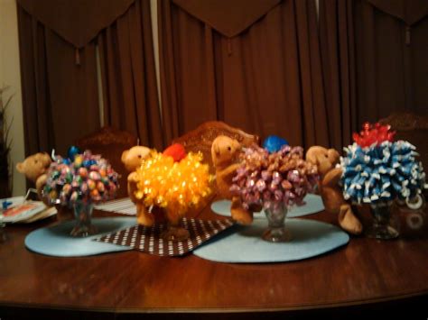 Leslie P's Creations: Candy Centerpiece