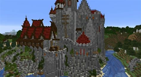 Fwhip Castle - Minecraft Castle Designs