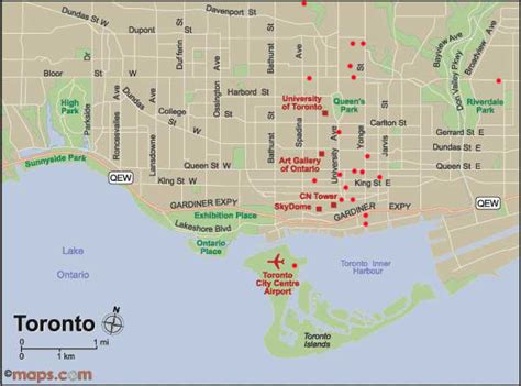 Toronto Map