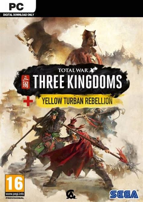 Total War Three Kingdoms + DLC (EU) | PC | CDKeys