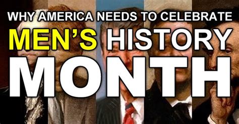 Why August Is Men's History Month » Sons of Liberty Media