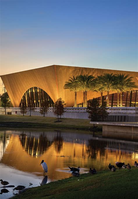 Adjaye Associates garbs Winter Park Library & Events Center in rose ...