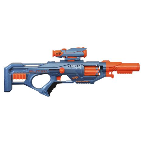 NERF Elite 2.0 Eaglepoint RD-8 Blaster -- 8-Dart Drum, Detachable Scope ...