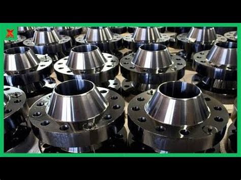 Forged Flange Manufacturing Process & Forging Machines In Hypnotic ...