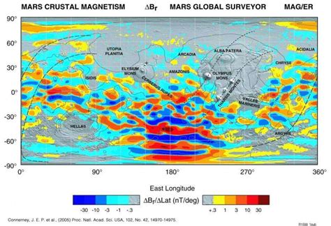 Mars' ionosphere shaped by crustal magnetic fields