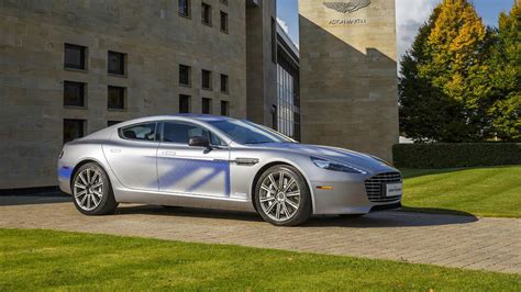 Aston Martin Rapide E EV First Look - Motor Illustrated