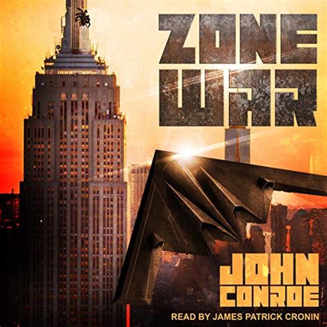 Zone War: Zone War Series, Book 1 (Audio Download): John Conroe, James ...