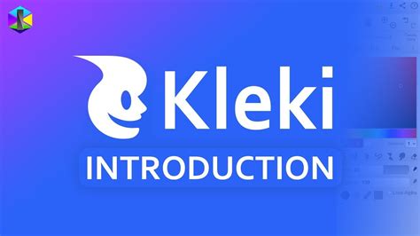 Kleki - Introduction Tutorial (2022) - YouTube