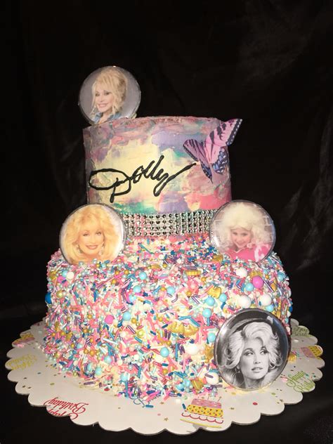 Dolly Parton Cake | Dolly parton birthday, Birthday, Cowgirl birthday