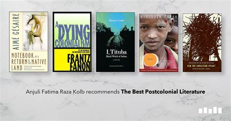 The Best Postcolonial Literature - Five Books Expert Recommendations