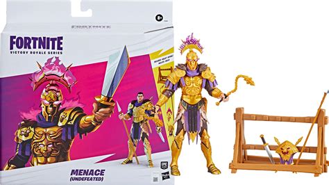 Hasbro Fortnite Victory Royale Series Menace (Undefeated) Collectible ...