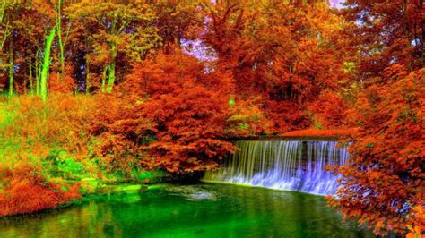 otoño paisajes wallpapers | Paisaje de otoño, Paisajes, Fondo de pantalla de cascada