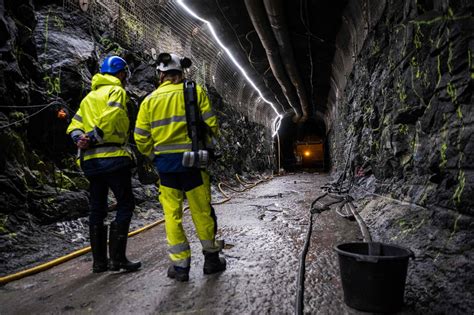 Finland's nuclear catacombs nearly ready to house waste - The Japan Times