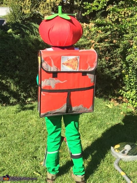 Tomato Head Fortnite Costume - Photo 2/6