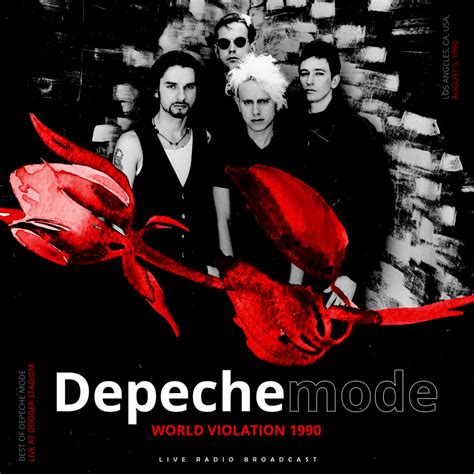 Depeche Mode - World Violation 1990 (Live Radio Broadcast) Lyrics and Tracklist | Genius