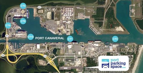 THE PARKING SPACE for Port Canaveral Cruisers – Your Premier Port Parking Location - Space Coast ...