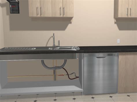 4 Ways to Install a New Dishwasher - wikiHow