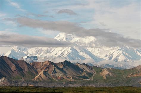 Alaska Range, Denali by John Elk