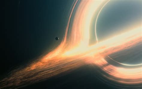 Interstellar Black Hole 4k - 2560x1600 Wallpaper - teahub.io