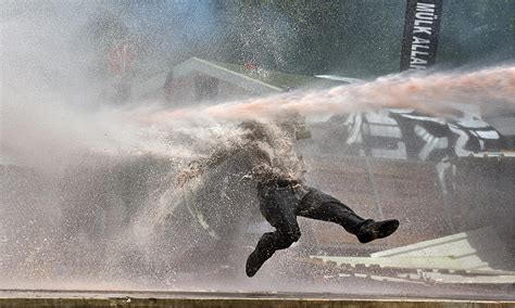 Is Britain ready for water cannon? | UK news | The Guardian