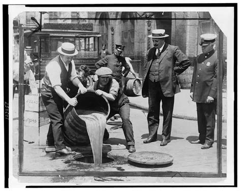 This Day In History: Congress Votes Prohibition Into Law (1919) - History Collection