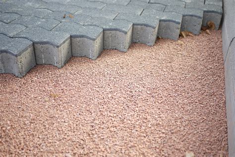 Gauged Natural Stone Pavement Installation | Stone Center of Indiana