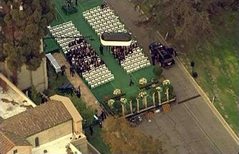 Celebrities: In pictures: Michael Jackson funeral