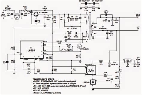 Led Lamp Driver Circuit Diagram