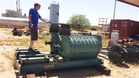 Gardner Denver Blowers for Sale, Used Blowers for Mining