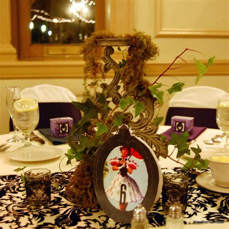 Weddings at the Hawthorne Hotel, Haunted Mansion at Disney-themed wedding Disneyland Wedding ...