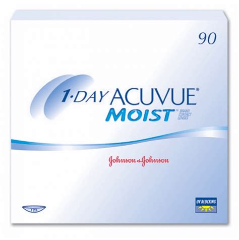 1 Day Acuvue Moist 90 Pack - Eyesat