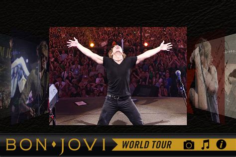 Bon Jovi: World Tour Music Photo & Video free app for iPhone, iPad and ...