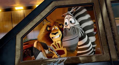 A scene from "Madagascar 3: Europe's Most Wanted." - Critic Speak