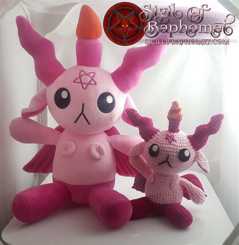 Baphomet Plush Dolls