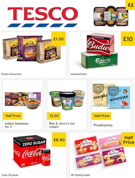 TESCO Offers & Special Buys from 22 April