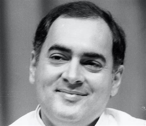 Former Prime Minister Rajiv Gandhi 76th Birth Anniversary Photos: HD ...