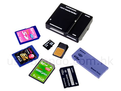 USB 49-in-1 Card Reader + Sim Card Reader