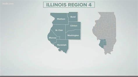 Metro East area could see COVID-19 restrictions reinstated | ksdk.com