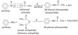 Aniline - Lab preparation, Properties, Reactions and Uses.