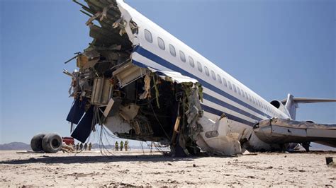 ‘Once in a generation’ plane crash study – Channel 4 News