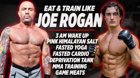 30 Minute Joe Rogans Workout Plan for Build Muscle | Fitness and ...