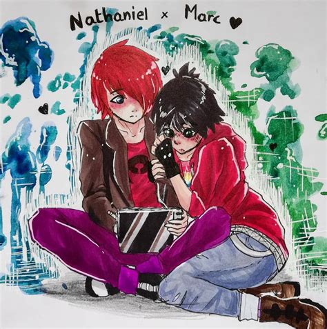 Aesthetic Miraculous Ladybug Marc And Nathaniel Fanart - Anime WP List